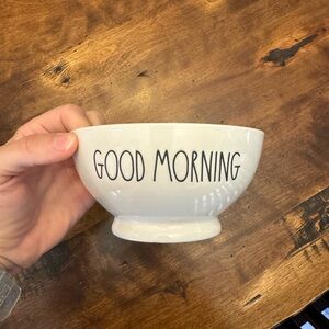 Rae Dunn Good Morning Bowl